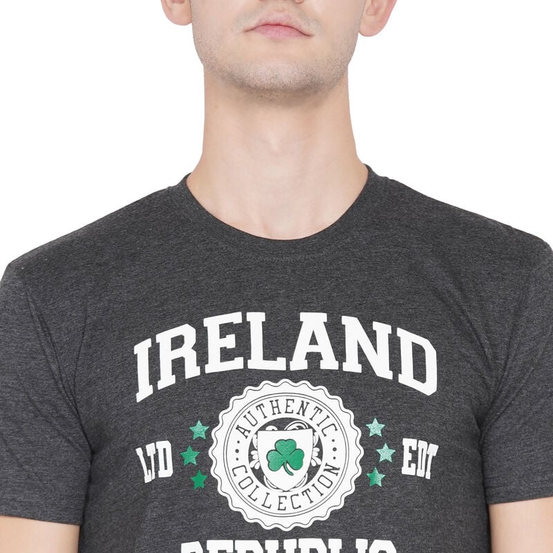 Irish Connexxion Unisex Ireland Republic Dark Grey T-Shirt